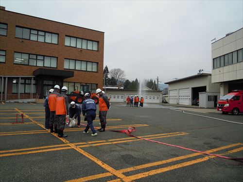 市消防団員新団員等研修会