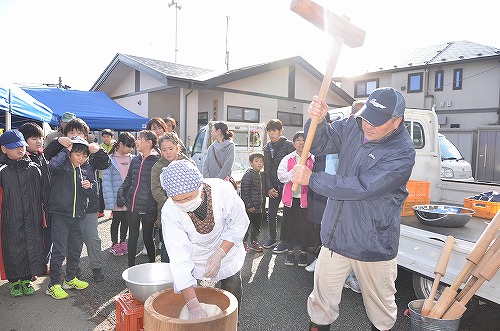 収穫祭の様子