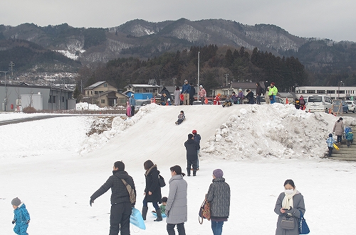 市商工会青年部主催の雪まつりイベント