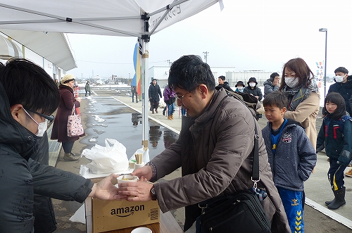 市商工会青年部主催の雪まつりイベント