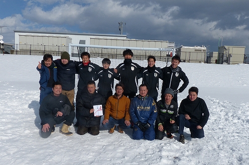 市商工会青年部主催の雪まつりイベント