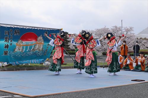 四十四田ダムさくらまつり