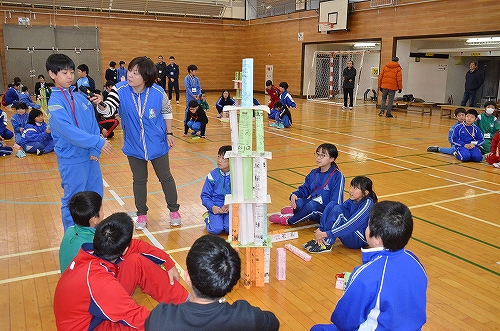 子ども会リーダー養成研修会の様子6