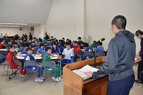 子ども会リーダー養成研修会の様子3