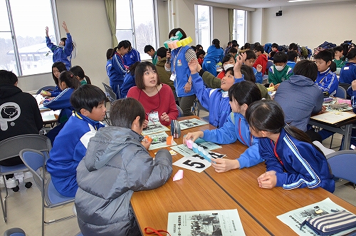 子ども会リーダー養成研修会の様子4