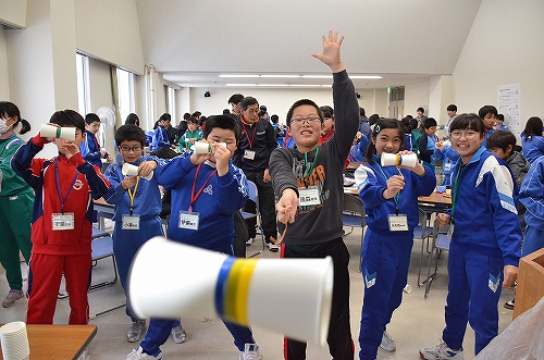 子ども会リーダー養成研修会の様子1