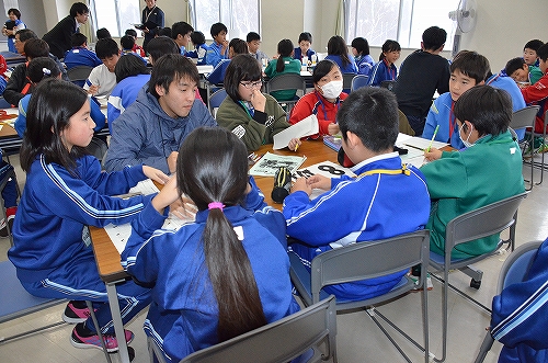 子ども会リーダー養成研修会の様子2