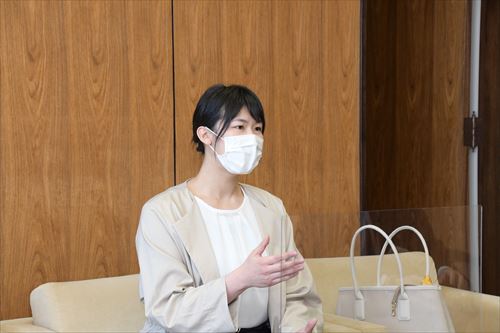 ビューティージャパン東北大会に出場する中村茜さん、市長へ表敬訪問しました。2