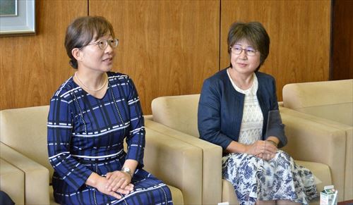 千田小百合さんと伊東菜穂子さん