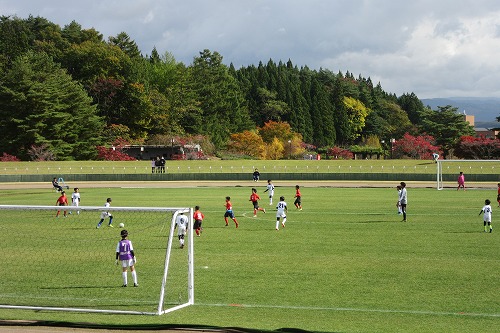 滝沢市キッズサッカーフェスティバルでの様子3