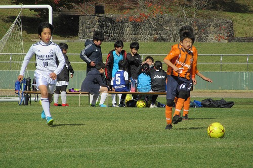 滝沢市キッズサッカーフェスティバルでの様子6