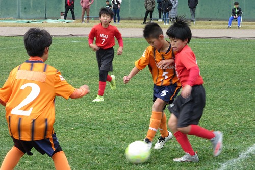 滝沢市キッズサッカーフェスティバルでの様子7