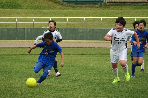 滝沢市キッズサッカーフェスティバルでの様子8