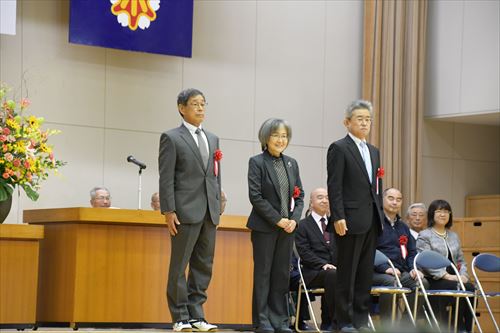 篠木小学校の創立150周年記念式典の様子3