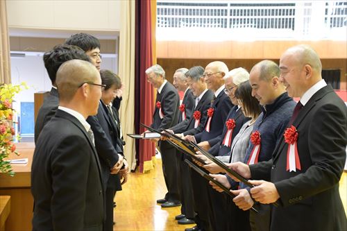 篠木小学校の創立150周年記念式典の様子4