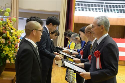 篠木小学校の創立150周年記念式典の様子5