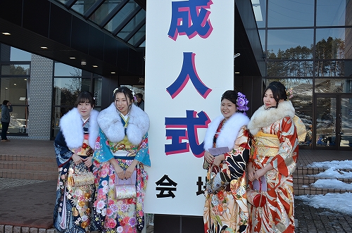 滝沢市新成人のつどいの様子11