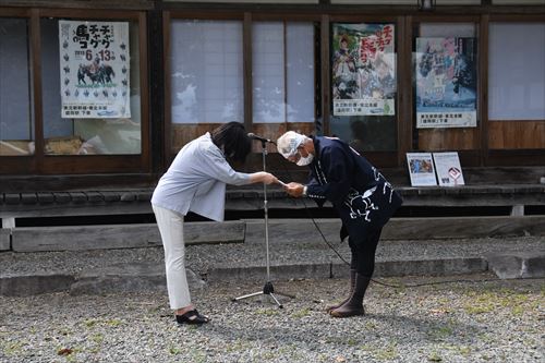 チャグチャグ馬コの支援団体「東京チャグチャグ馬コ」が支援金を寄贈2