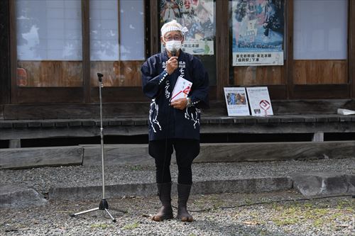 チャグチャグ馬コの支援団体「東京チャグチャグ馬コ」が支援金を寄贈3