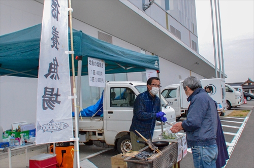 たきざわ日曜朝市の様子6