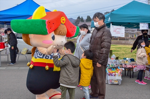 たきざわ日曜朝市の様子5