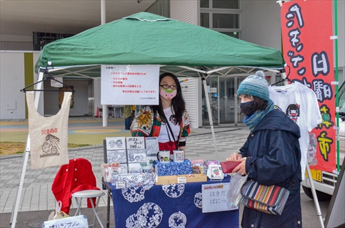 たきざわ日曜朝市の様子8