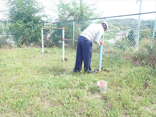 地域貢献活動の様子