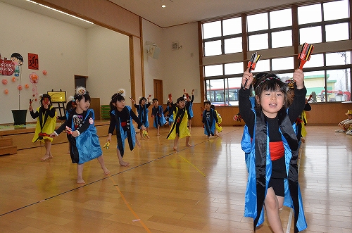 大象自然教室での交流の様子