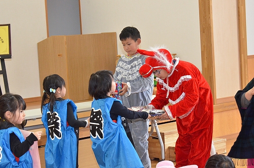 大象自然教室での交流の様子