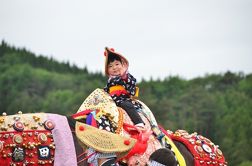 チャグチャグ馬コの様子