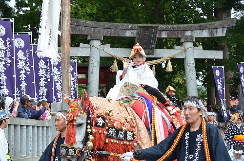 チャグチャグ馬コの様子