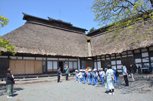 南部曲り家藤倉邸の見学