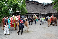 チャグチャグ馬コの様子10