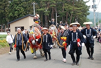 チャグチャグ馬コの様子11