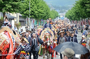 チャグチャグ馬コの様子4