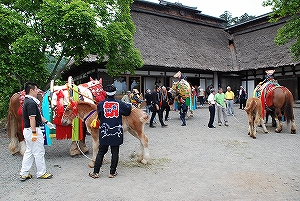 チャグチャグ馬コの様子2