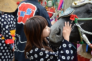 チャグチャグ馬コの様子3