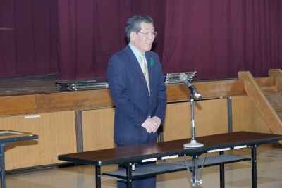 瀬川幸男連合会長挨拶