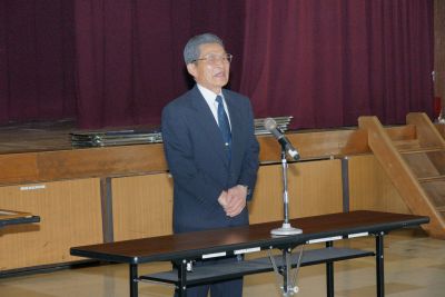 柳沢自治会青木前会長