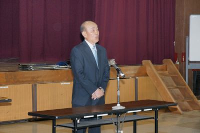 鵜飼西自治会の工藤前会長