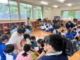 「すごろく体験会」の様子