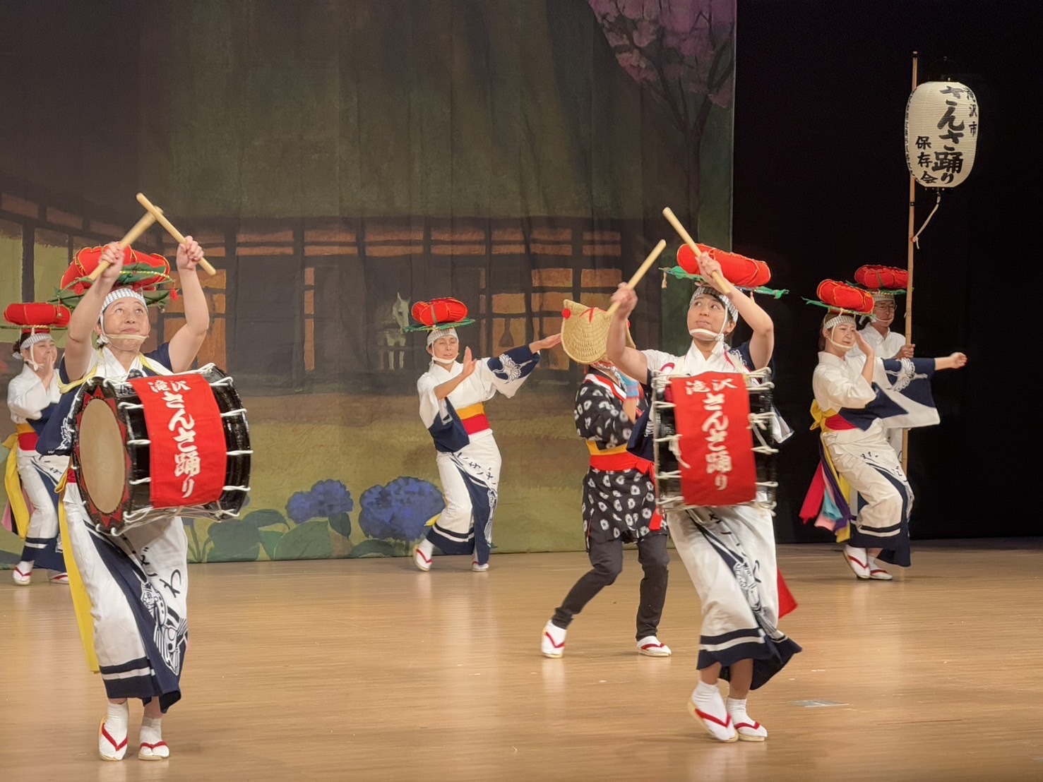 さんさが集う滝沢市～市郷土芸能まつり盛大にのカバー写真